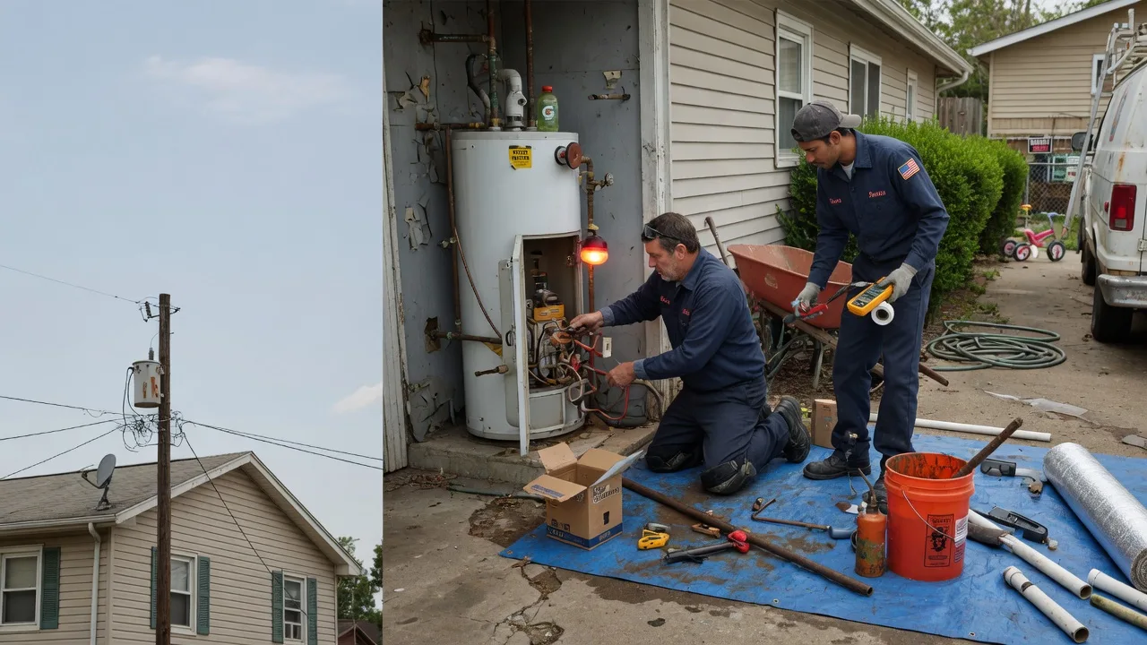 Leak Detection in Killbuck, OH near me